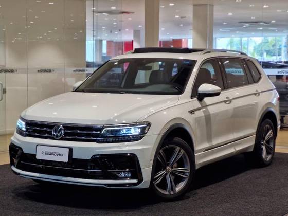 VOLKSWAGEN TIGUAN 2.0 350 TSI GASOLINA ALLSPACE R-LINE 4MOTION DSG